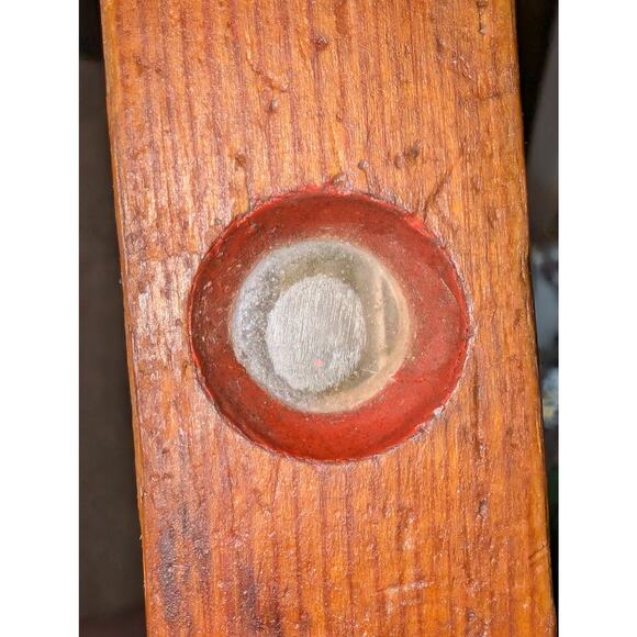 Vintage/Antique Stanley Wooden Made in USA 18" Level - Picture 13 of 14